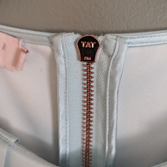 Ted Baker London Wilmana Rose Floral Dress Size 8 - Picture 3 of 8